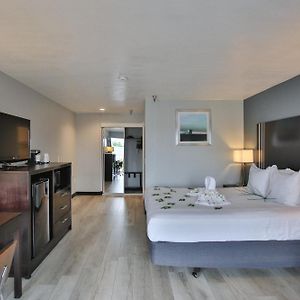 Zimmer mit Kingsize-Bett